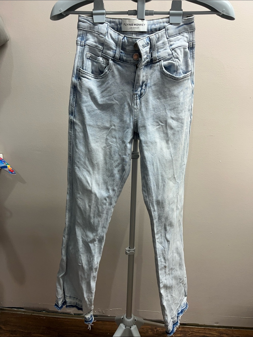 Flying Monkey Light Blue Skinny Jeans